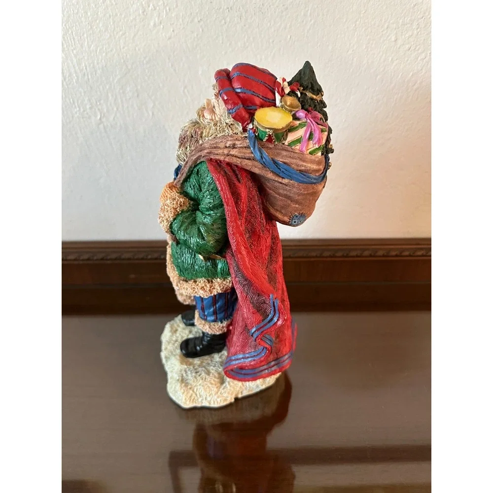 Vintage Kirklands Collectable Santa By Cedar Creek Collection‎